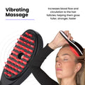 LED Hair Brush