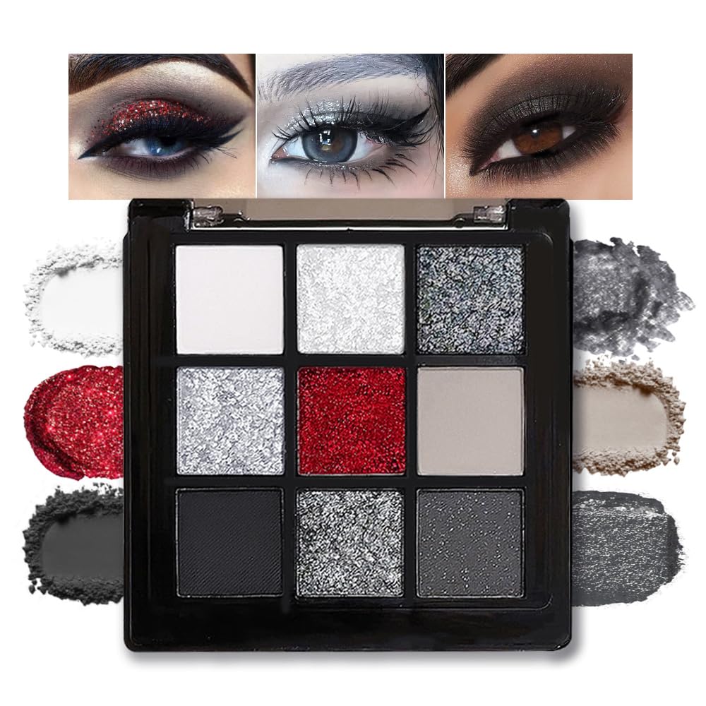 Light Pink Eyeshadow Palette,Neutral Nude Powder Eye Shadow for Older Women,Natural Long Lasting Naturing-Looking Pink Makeup Palette,Talc,Paraben Vegan & Cruelty Free