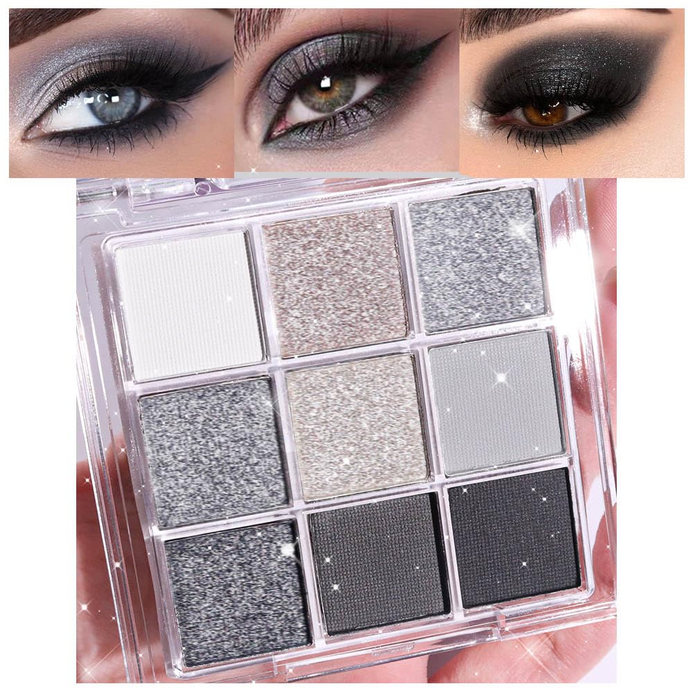 Light Pink Eyeshadow Palette,Neutral Nude Powder Eye Shadow for Older Women,Natural Long Lasting Naturing-Looking Pink Makeup Palette,Talc,Paraben Vegan & Cruelty Free