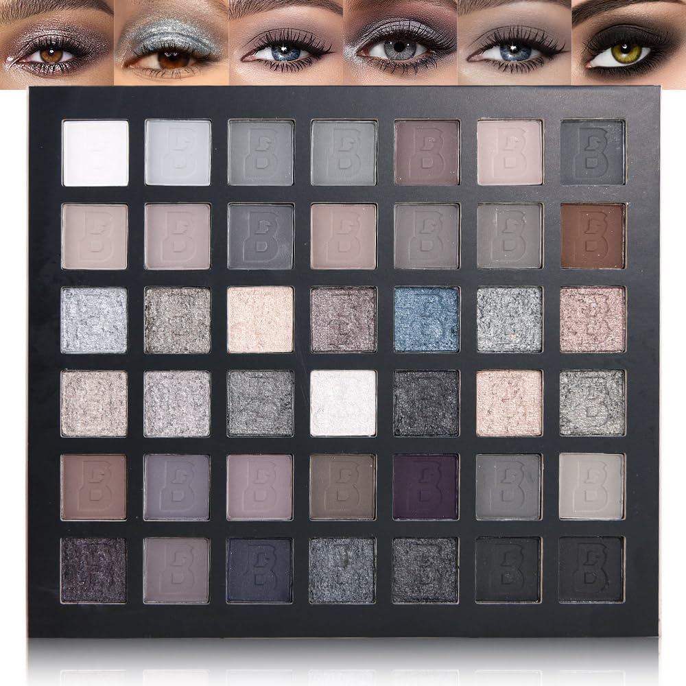 Light Pink Eyeshadow Palette,Neutral Nude Powder Eye Shadow for Older Women,Natural Long Lasting Naturing-Looking Pink Makeup Palette,Talc,Paraben Vegan & Cruelty Free