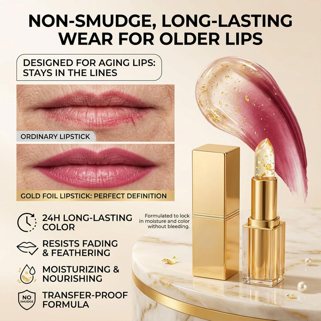 Areliaa signature Lipstick,Color Changing Lipstick, Ph Lip stick Color Changing, Long Lasting 24 Hours Moisturizing Glossy Shine Lip Gloss for Women (1)