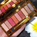 Glitter Eyeshadow Palette, 9 Colors Sparkle Shimmer and Matte Eye Shadow, Highly Pigmented Waterproof Long Lasting Makeup Set (Color 6)