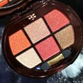 Glitter Eyeshadow Palette, 6 Colors Sparkle Shimmer and Matte Eye Shadow, Highly Pigmented Waterproof Long Lasting Makeup Set. (Color 6)